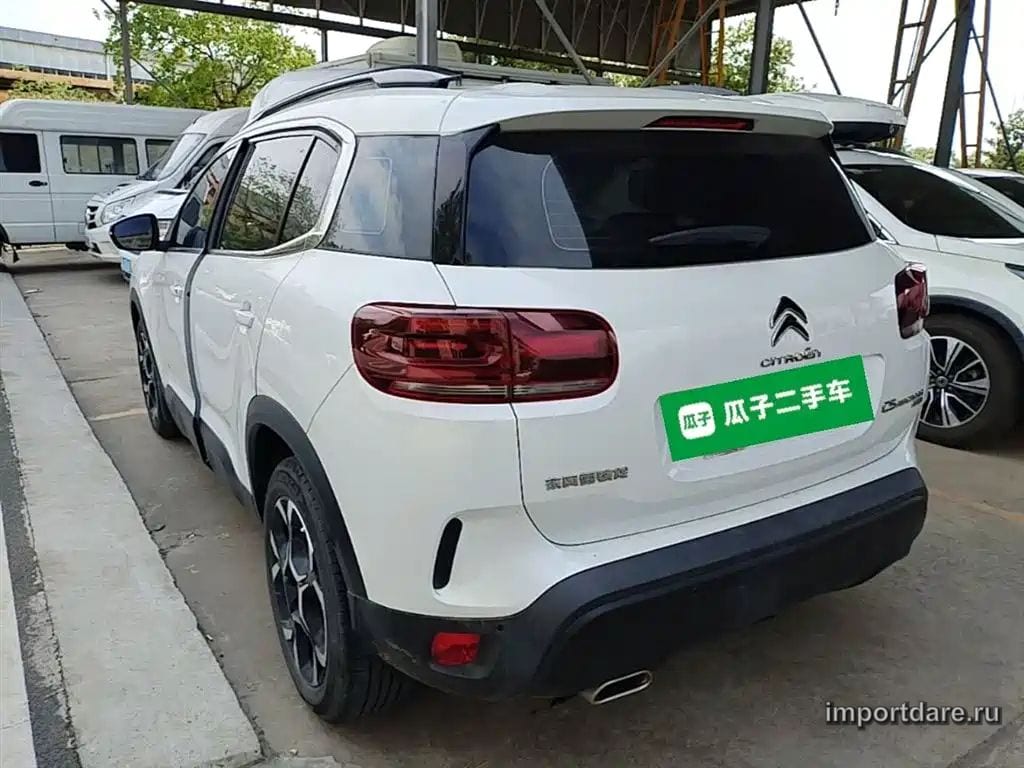 Citroen C5 Aircross детали