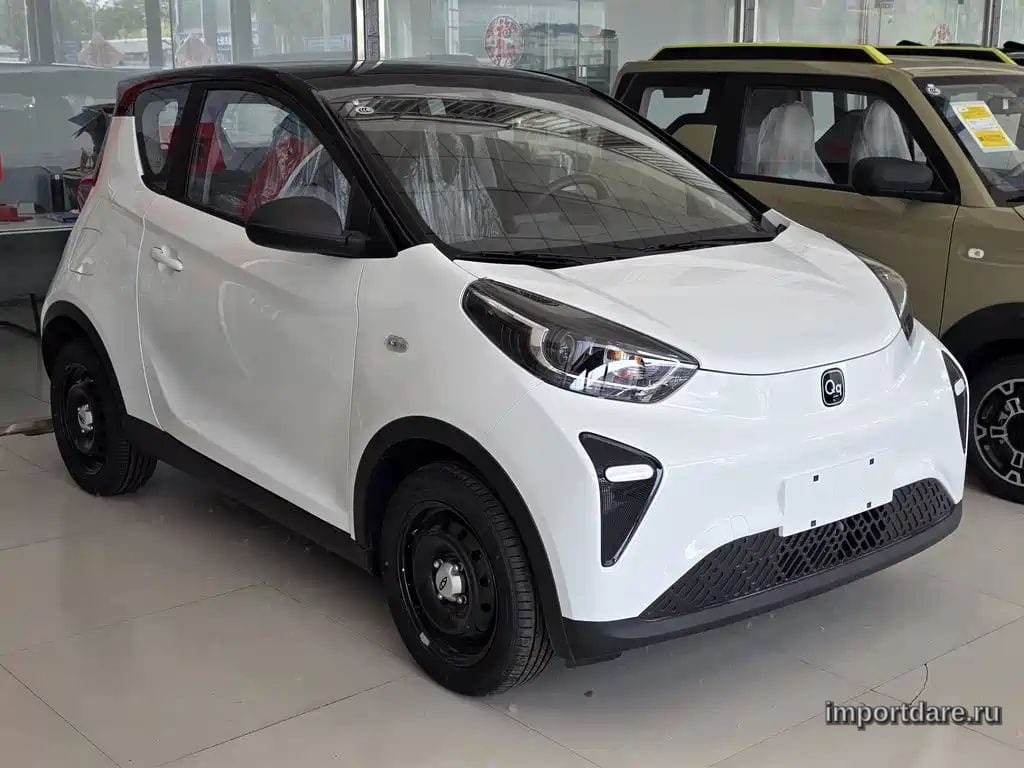 Chery Little Ant спереди