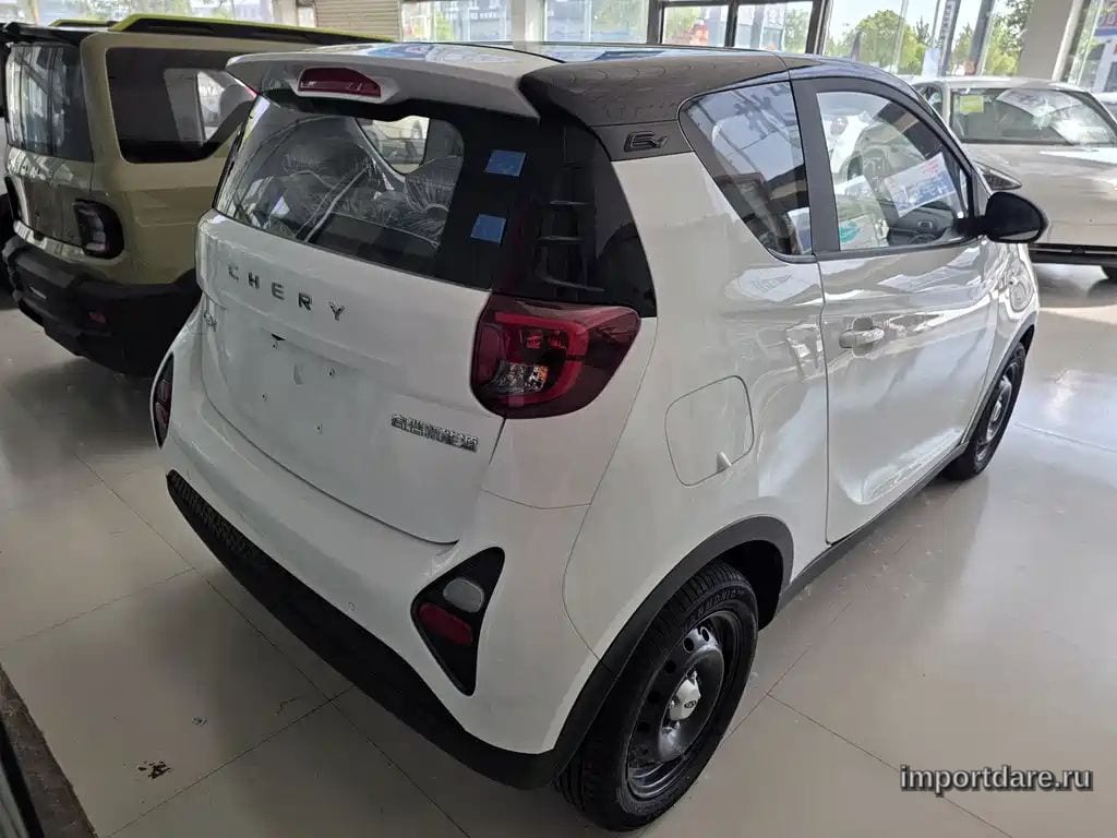 Chery Little Ant детали