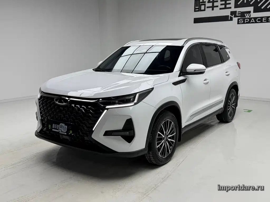 CHERY TIGGO 8 PRO 2024 — 44 000 км, белый, Китай — под ключ — фото 1