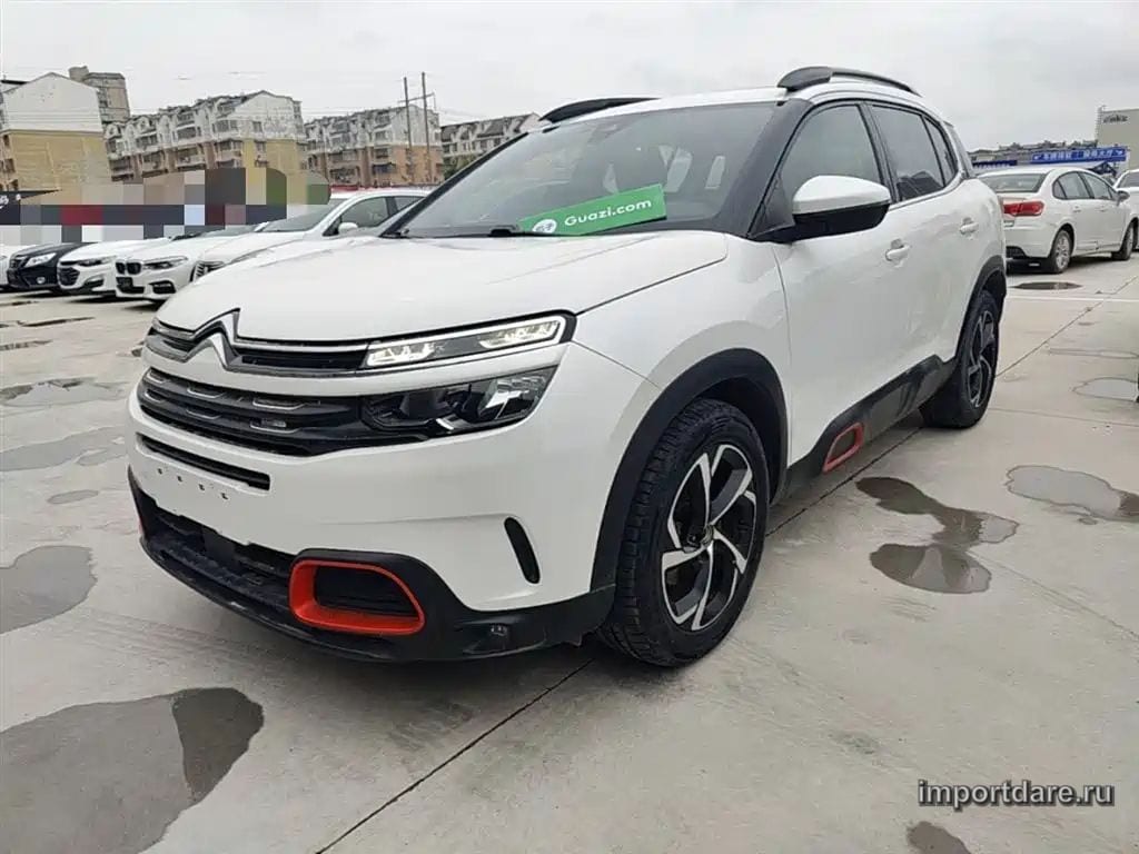CITROEN C5 AIRCROSS 2018 — 126 500 км, белый, Китай — под ключ — фото 2