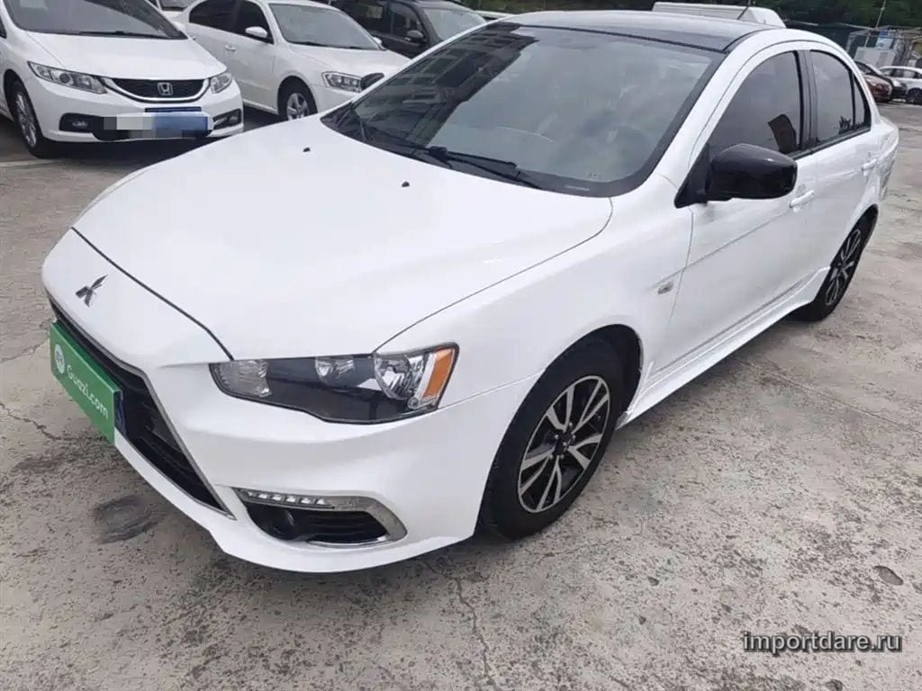 Mitsubishi Lancer EX 2017