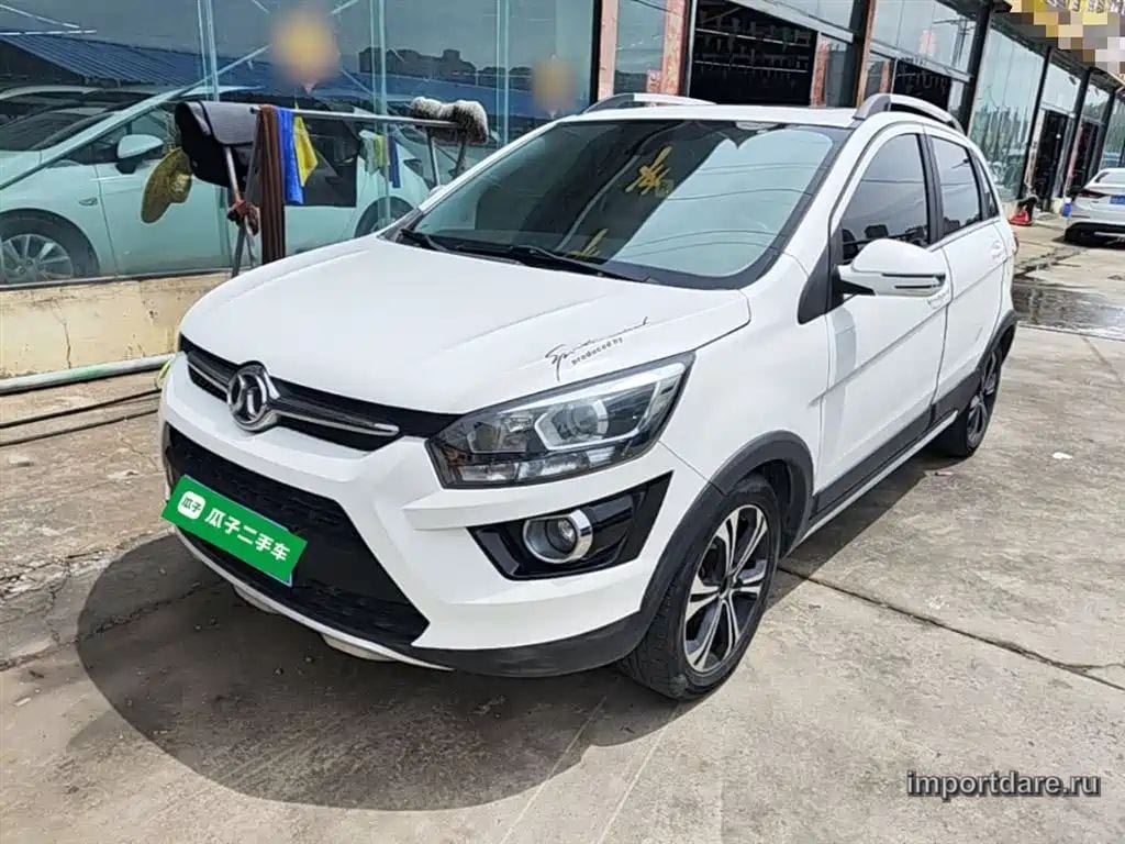 BAIC SENOVA X25 2017 — 65 800 км, белый, Китай — под ключ — фото 1