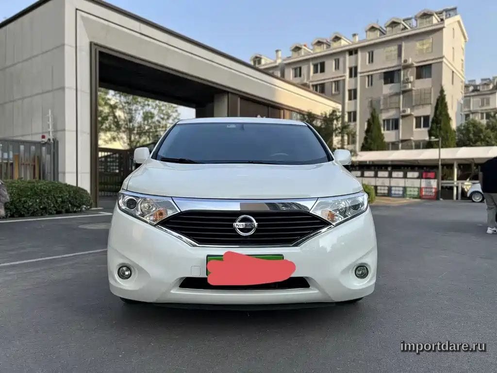 NISSAN QUEST 2016 — 160 000 км, белый, Китай — под ключ — фото 6