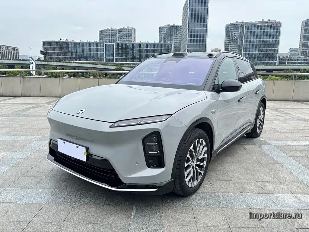 Nio ES6 сзади