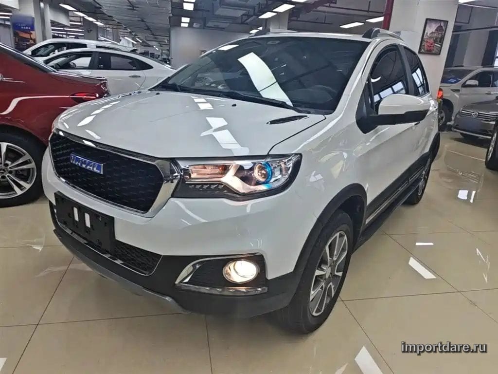 HAVAL H1 2017 — 82 700 км, белый, Китай — под ключ — фото 2