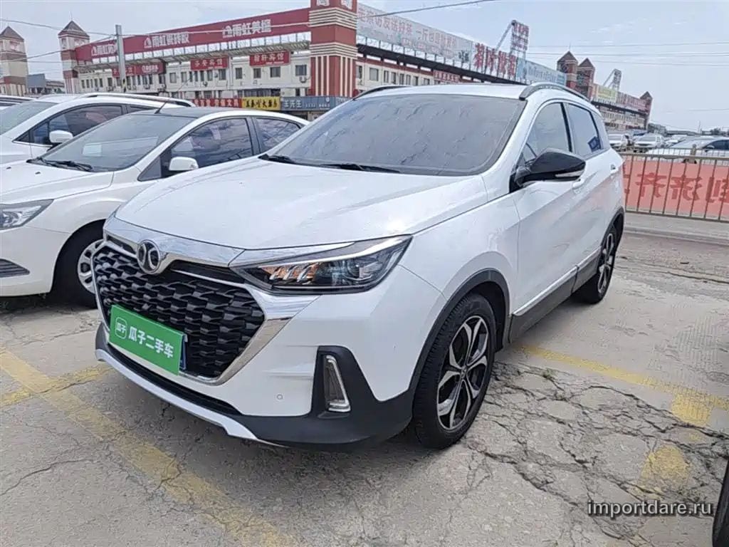 BAIC ZHIXING 2019 — 80 000 км, белый, Китай — под ключ — фото 1