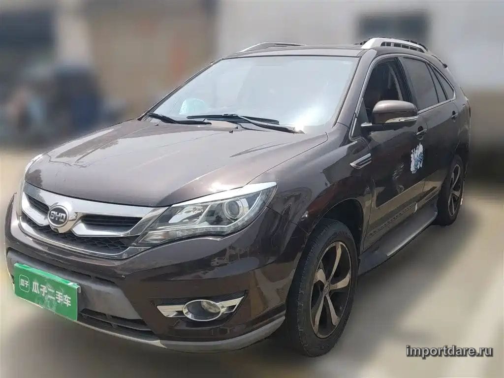 BYD S7 2016