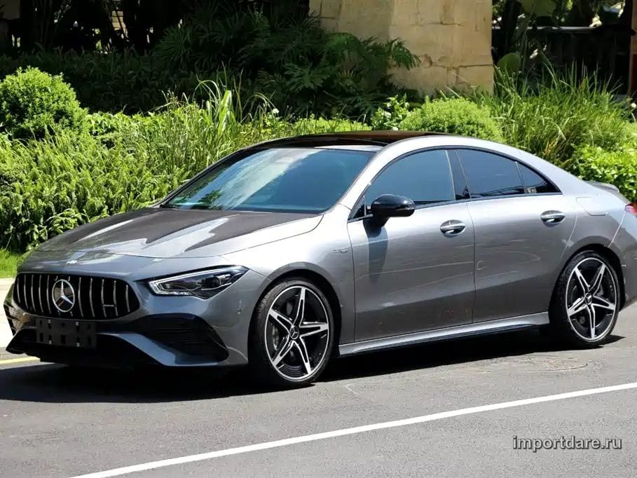 Mercedes-Benz Cla Amg спереди