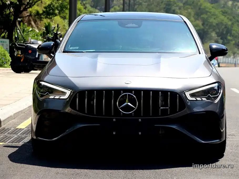 Mercedes-Benz Cla Amg сбоку