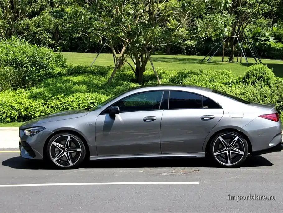 Mercedes-Benz Cla Amg интерьер