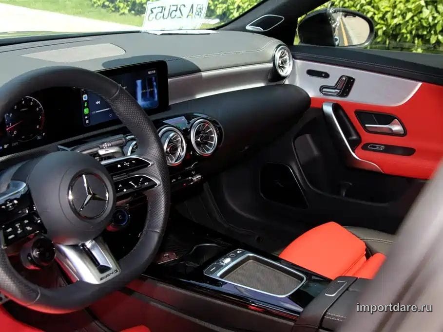 Mercedes-Benz Cla Amg детали