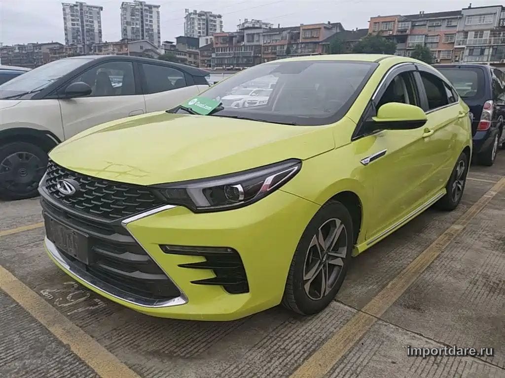 CHERY ARRIZO 5 PLUS 2022 — 41 200 км, зелёный, Китай — под ключ — фото 1
