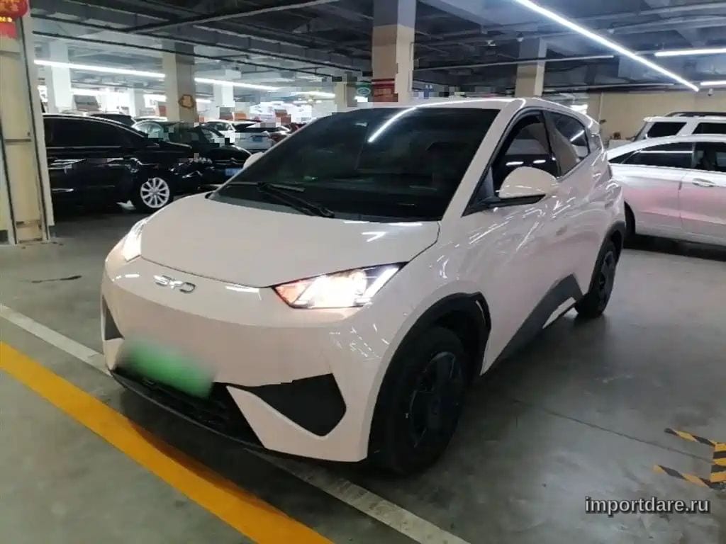 Byd Seagull сзади