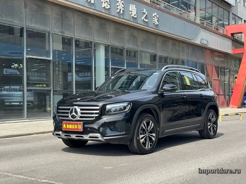 Mercedes-Benz Glb 2026
