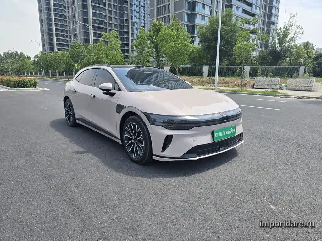 Zeekr 007gt интерьер