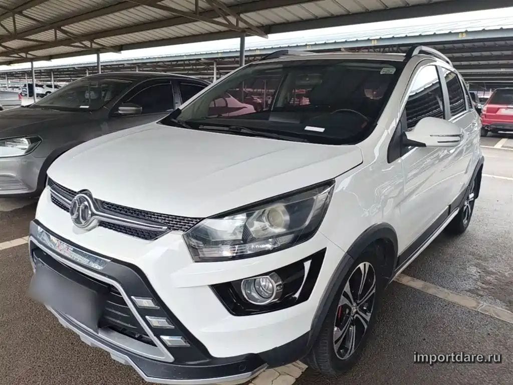 BAIC SENOVA X25 2018 — 71 000 км, белый, Китай — под ключ — фото 1