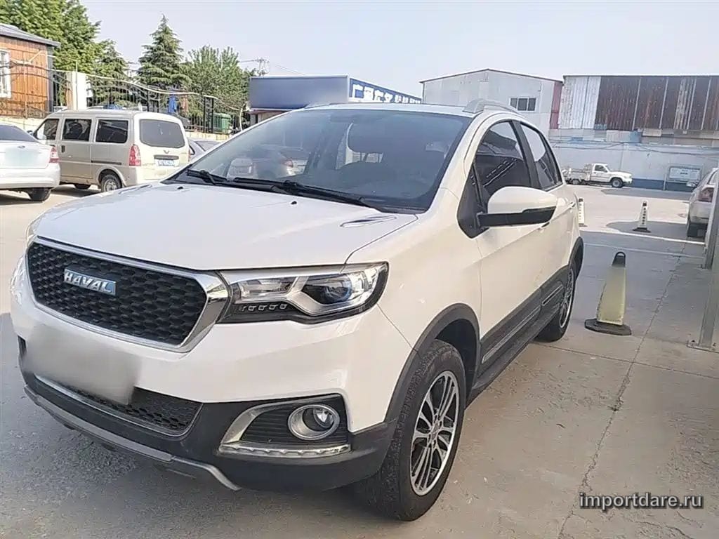 HAVAL H1 2018 — 54 700 км, белый, Китай — под ключ — фото 2
