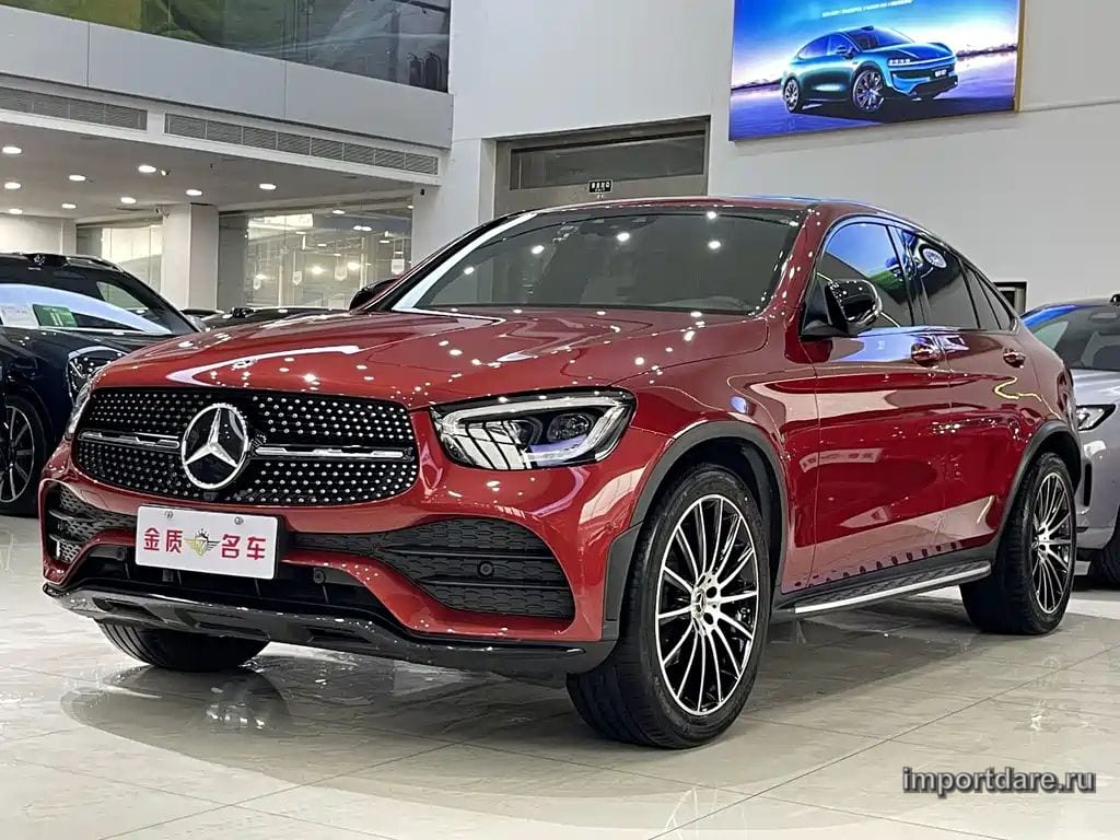 Mercedes-Benz Glc Coupe интерьер