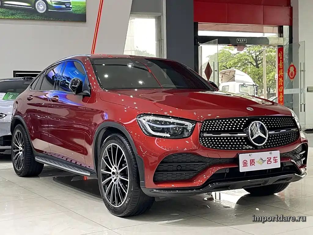 Mercedes-Benz Glc Coupe сзади