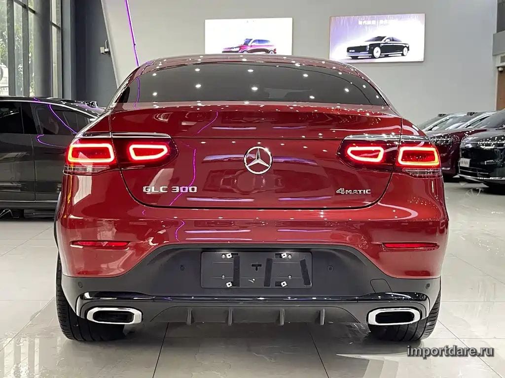 Mercedes-Benz Glc Coupe детали