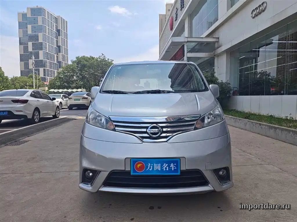 NISSAN NV200 2019 — 56 000 км, серебристый, Китай — под ключ — фото 2