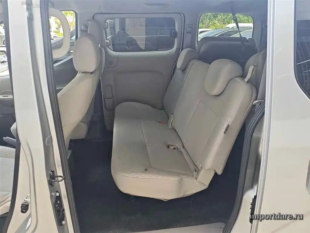 NISSAN NV200 2019 — 56 000 км, серебристый, Китай — под ключ — фото 7