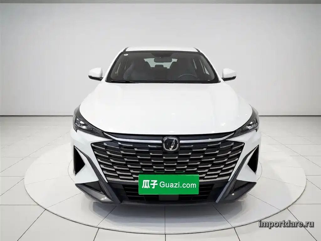 Changan X5 Plus интерьер
