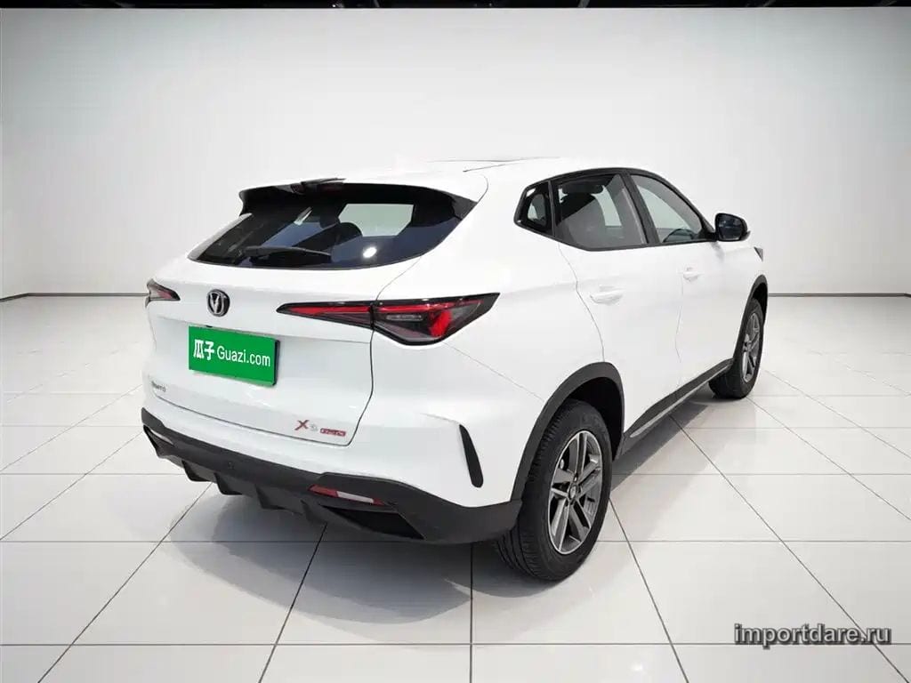 Changan X5 Plus детали