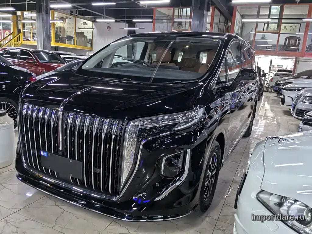 Hongqi Hq9 Phev спереди