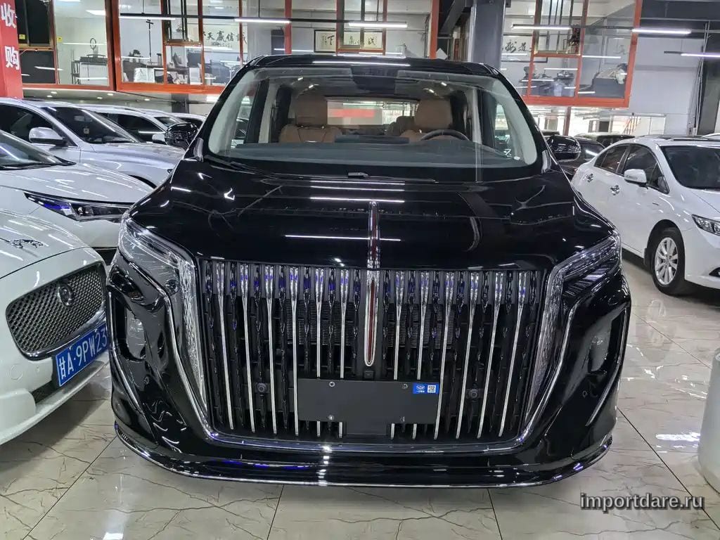 Hongqi Hq9 Phev сбоку