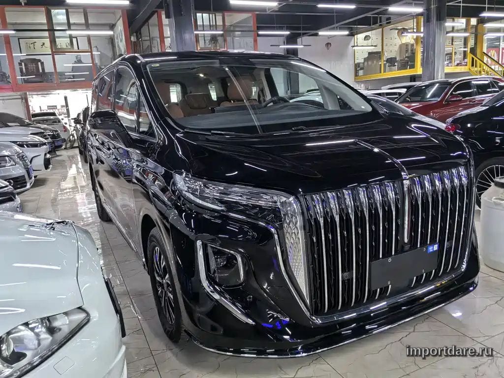 Hongqi Hq9 Phev интерьер