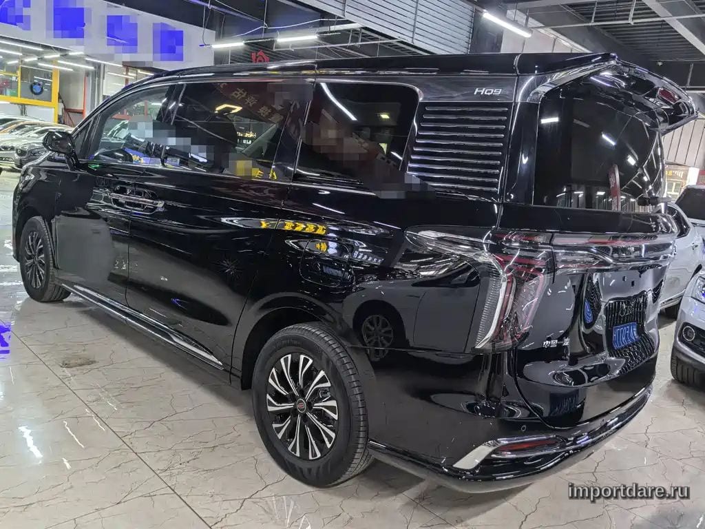Hongqi Hq9 Phev сзади
