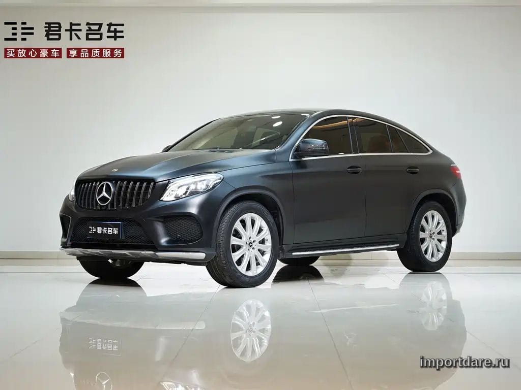 Mercedes-Benz Gle Coupe 2018