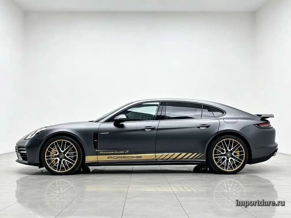Porsche Panamera New Energy детали