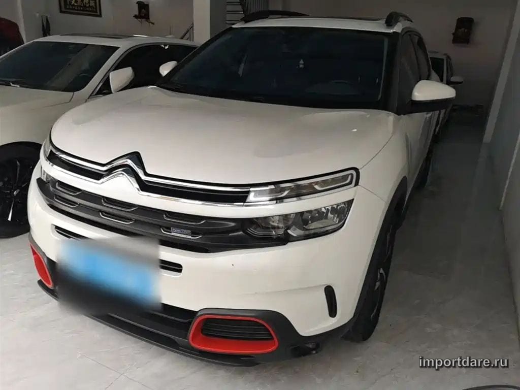 CITROEN C5 AIRCROSS 2018 — 130 100 км, белый, Китай — под ключ — фото 1
