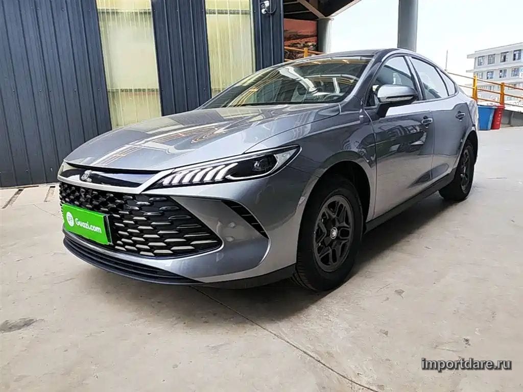 Byd Qin Plus спереди