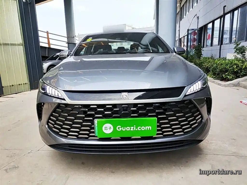 Byd Qin Plus интерьер