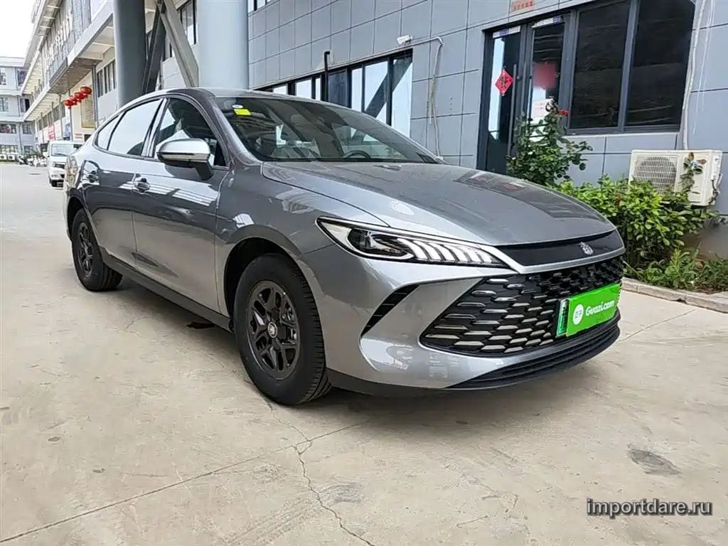 Byd Qin Plus сзади