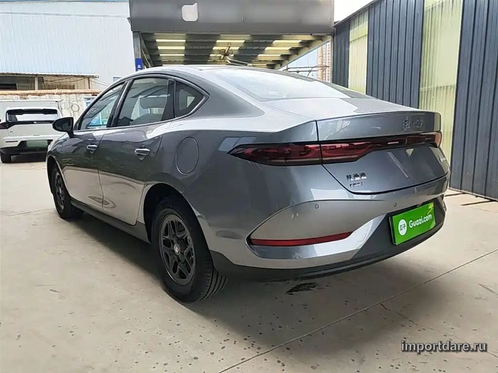 Byd Qin Plus детали