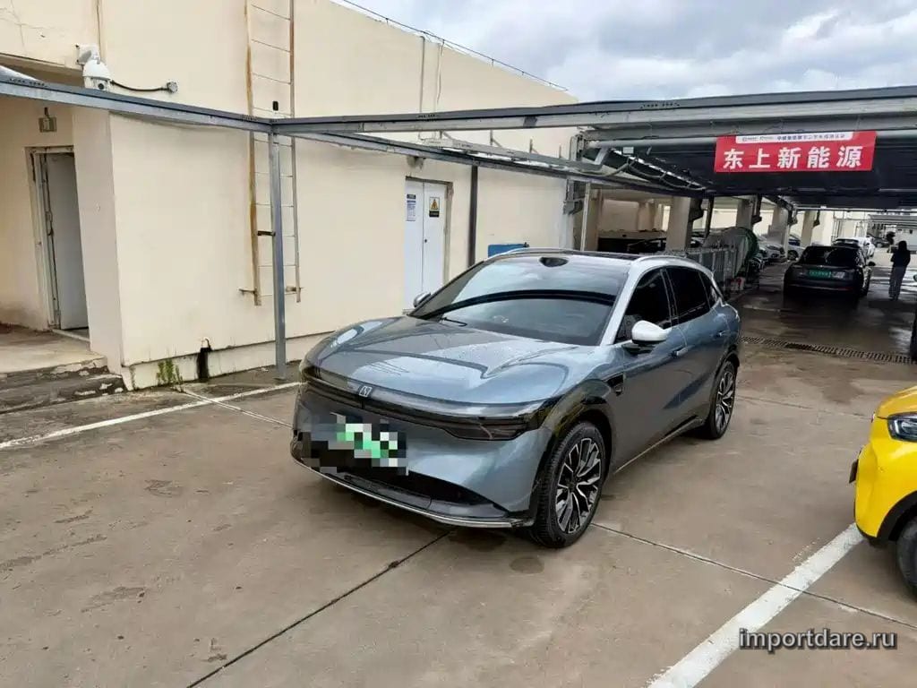Zeekr 7X 2025