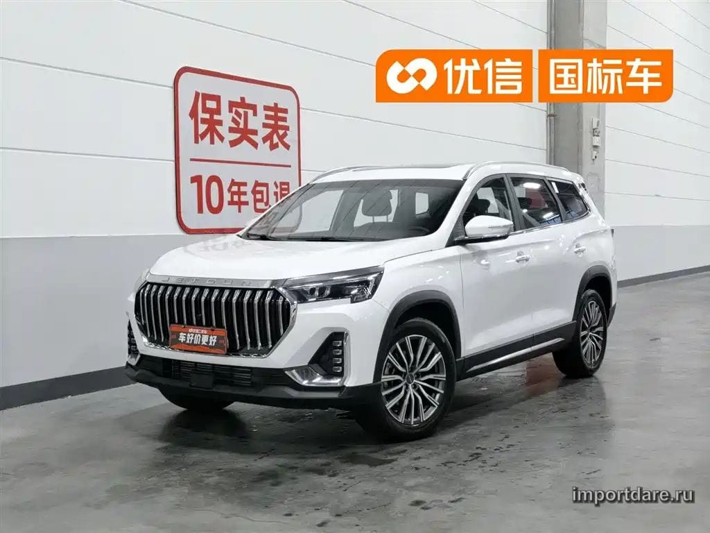 Jetour X90 Plus интерьер