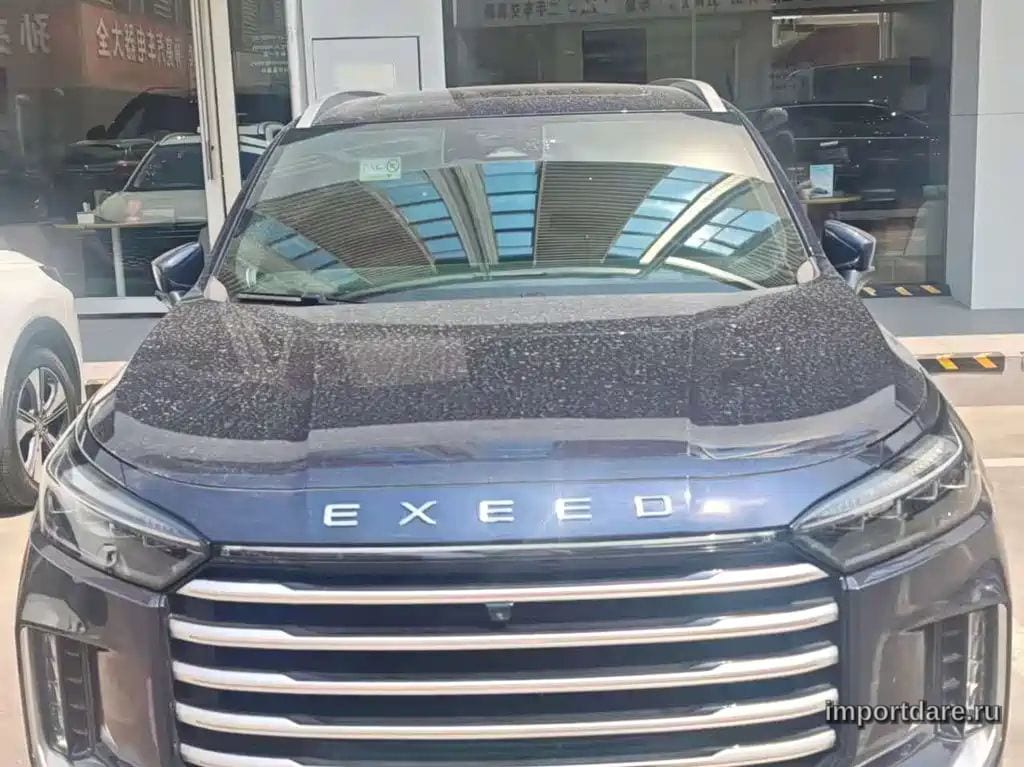 Exeed Vx 2025