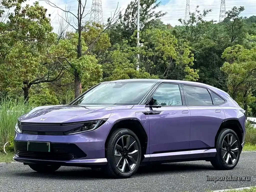 Honda P7 2025