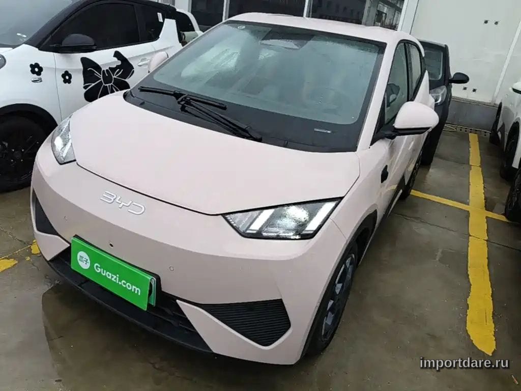 Byd Seagull сбоку