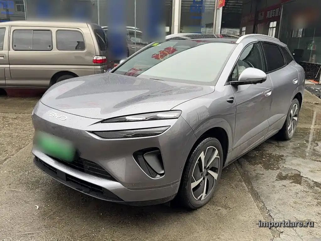 Byd Sealion 06 New Energy сбоку
