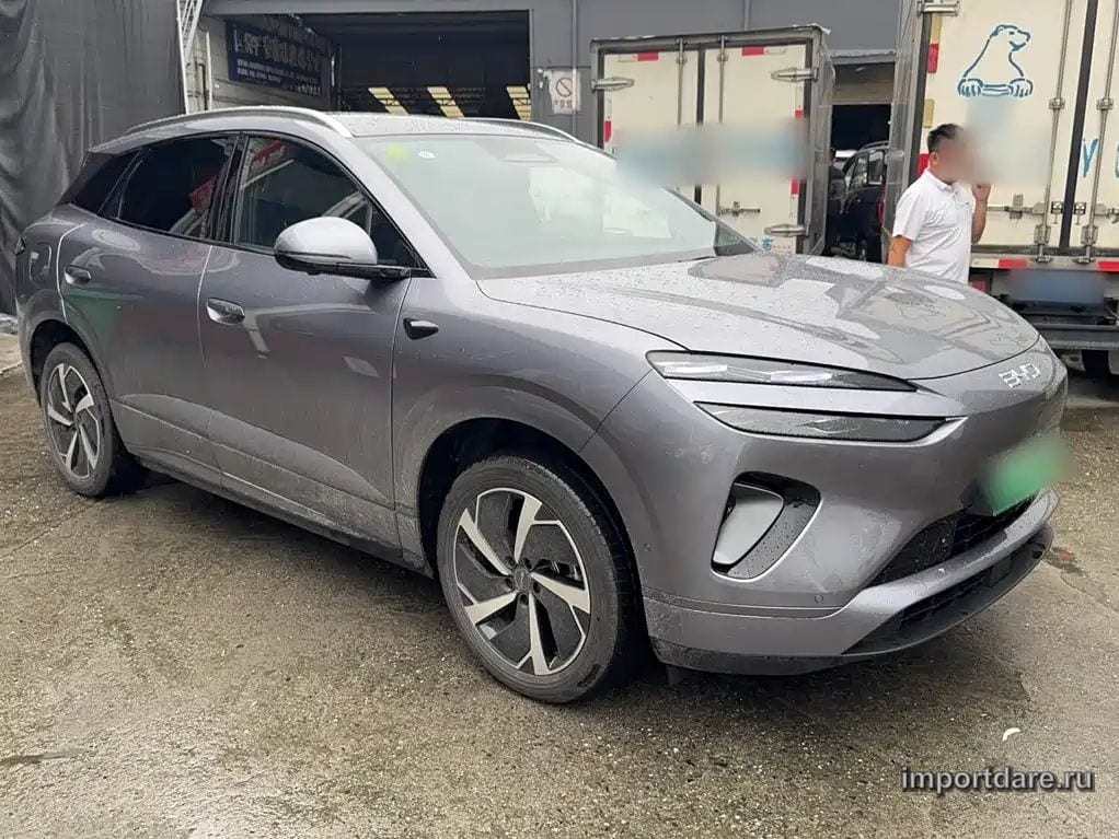 Byd Sealion 06 New Energy сзади