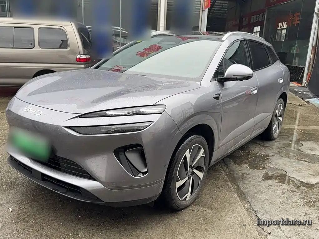 Byd Sealion 06 New Energy детали