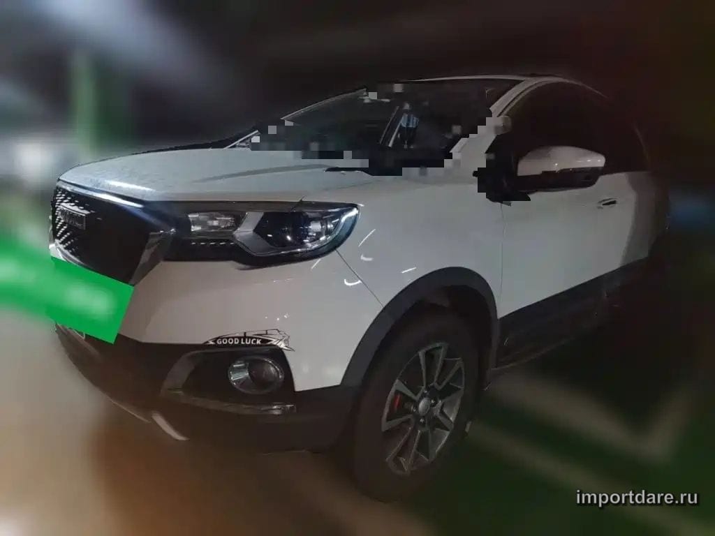 HAVAL H1 2017 — 73 000 км, белый, Китай — под ключ — фото 2