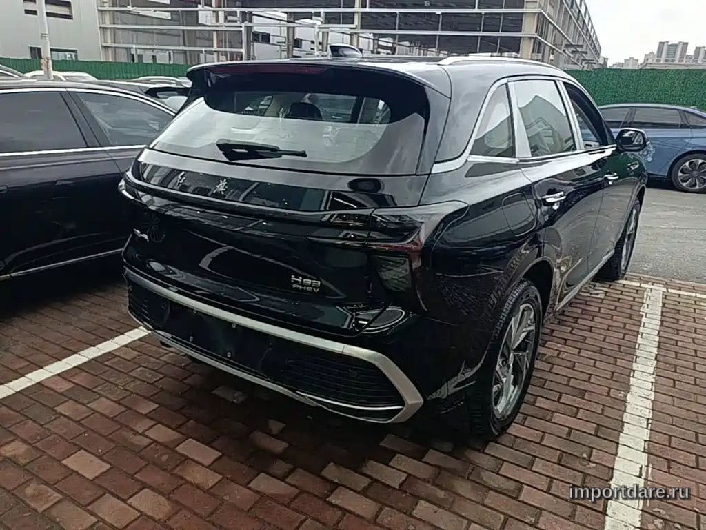 HONGQI HS3 PHEV 2026 — 100 км, чёрный, Китай — под ключ — фото 7